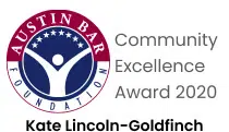 austin-bar-foundation-community-excellence-award-2020-kate-lincoln-goldfinch