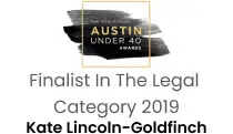 austin-under-40-awards-finalist-in-legal-category-2019-kate-lincoln-goldfinch