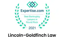 expertise-best-bankruptcy-lawyers-in-round-rock-2021-lincoln-goldfinch-law-firm